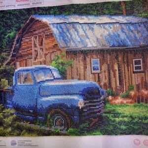 Finished diamond art